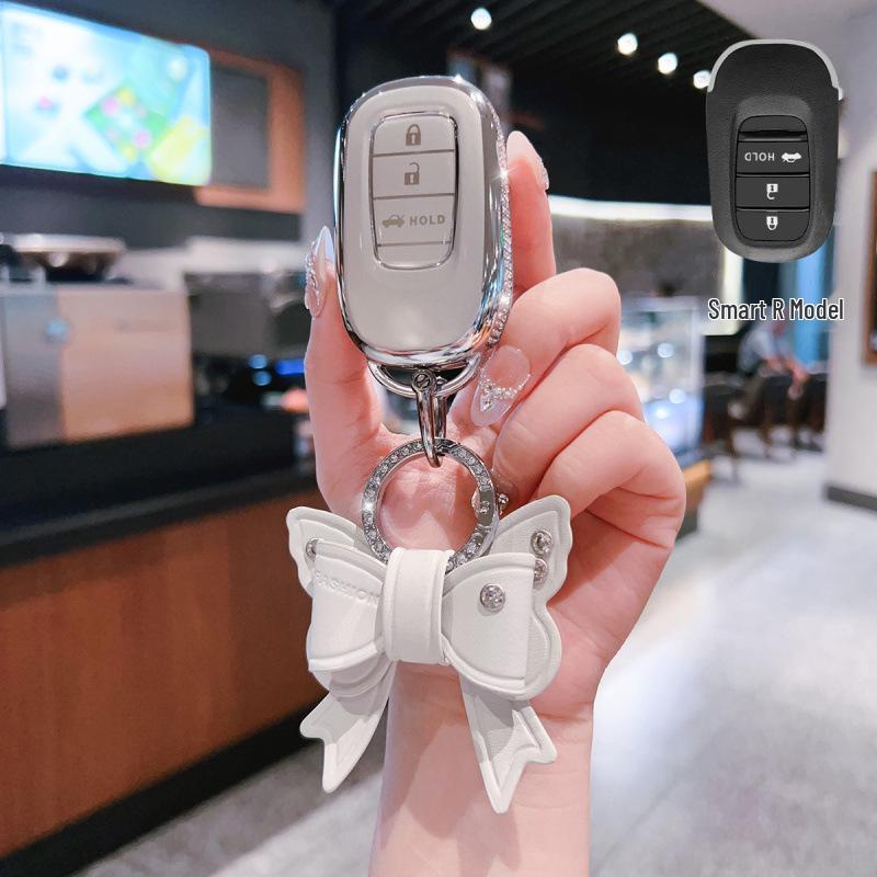 High-End Key Cover for 2024 CRV, 11th Gen Civic, Accord, XRV, Haoying, HRV Cars