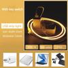 USB 5V LED Neon Light Strip with Button Switch - Frame Shaped Design