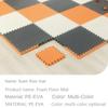 Thick Puzzle Mat for Children Non-Slip Leaf Grain Floor Mats Foam Floor Mat EVA Foam Mats  Gym