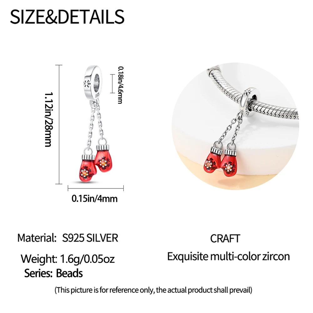 952 Copper Christmas Snow Bell Charm Pendant Beads Fit Charms Copper Original Bracelet For Women Jewelrygift