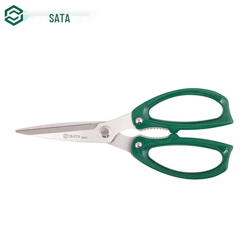 SATA 93123 Heavy-Duty Universal Shears Steel