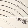 Silicone Baking Mat Kneading Pad Dough Mat Rolling Pin Pizza Cake Dough Maker Kitchen Cooking Grill Non-Stick Gadgets Bakeware