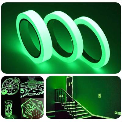 Leuchtendes Band Lumineszierendes Leuchten Leuchtender Aufkleber DIY Klebeband Selbstklebendes Klebeband Angelruten-Aufkleber