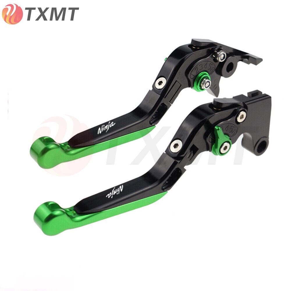 Brake Clutch Levers for Kawasaki Ninja 125/250R/300R/400 Handlebars
