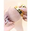 1pc Extra Large Loose Powder Makeup Brush, Soft Multifunctional Cosmetic Brush, Blush Brush, Body Brush, Nail Dust Brush, Portable Make-Up Tool