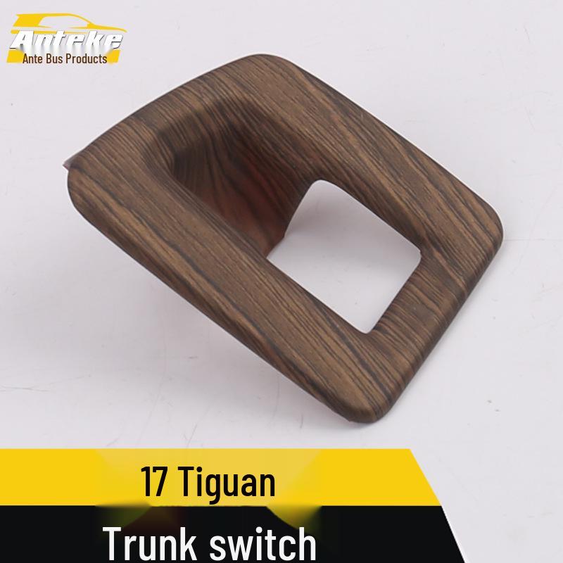 Teramont Trunk & Tailgate Switch Decorative Frame – Fits 17 Models