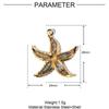 3pcs/Lot Stainless Steel Enamel Palm Flip Flop Shell Diy Charm Women Watermelon Strawberry Necklace Pendant Summer Ocean Jewelry