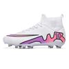 Ultimi Scarponi da Calcio Veloci Caviglia Alta Sintetico Indoor Sport Allenamento Scarpe da Calcio Adulto Unisex Tacchetti Professionali Scarpe da Calcio
