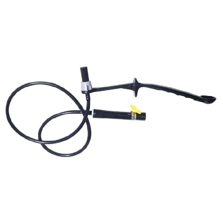 

Heat Resistant Coffee Equipment Cleaning Tool with Silicone Hose Coffee Maker Cleaner For Espresso Machine Brew Group 1