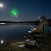 20Pcs Plastic Fishing Bite Alarms Rod Bells Tip Clip Spring Clip Tip up Lights  Night Fishing
