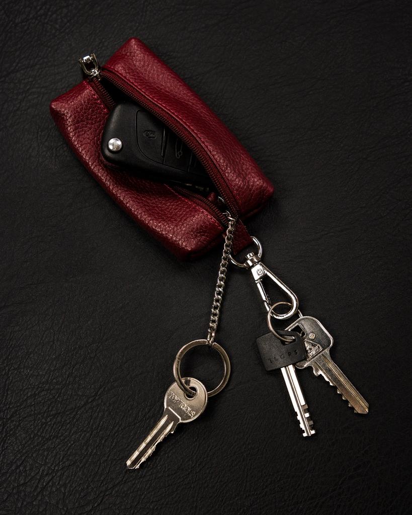 Leather Key Case SKL-001-NDM-6035 Burgundy