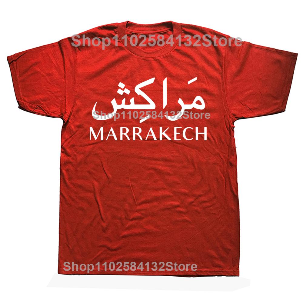 

Novelty Awesome Marrakesh T Shirt Morocco Symbols Amazigh Streetwear Short Sleeve Birthday Gifts Summer Tshirt Mens Clothing S