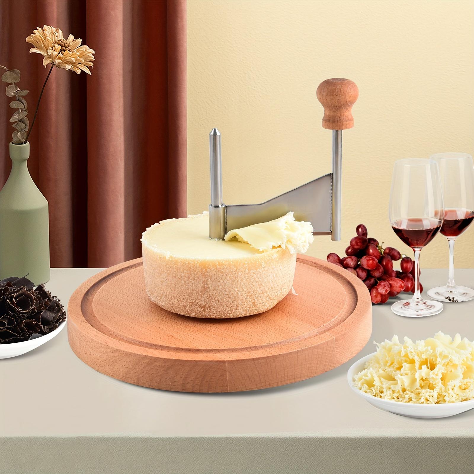 Rotary Cheese Grater Manual Cheese Slicer for Chocolate Shaving Cheese Shredder Disk Kitchen Tool