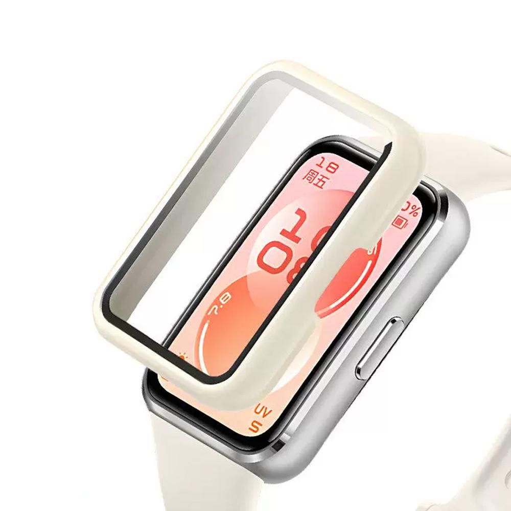 for HUAWEI Band 11 Case 11 Pro Screen Protector All-Around Hard PC Bumper Tempered Glass Watch Cover huawei band 11 Protective