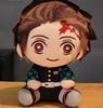 20cm Hot Japan Demon Slayer Plush Dolls Lovely Anime Kimetsu No Yaiba Kamado Tanjirou Nezuko Zenitsu Kyoujurou Playthings Kids Presents