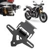 FOR Speed400 Speed 400 Scrambler 400X License Plate Holder LED Light Rear Tail Tidy
