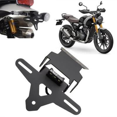ΓΙΑ Speed400 Speed 400 Scrambler 400X Βάση Πινακίδας LED Φως Πίσω Ουρά Καθαρισμός