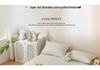 Premium Non-Slip Washable Cotton Quilted Bed Cover for All Seasons
