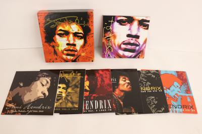CD JIMI HENDRIX - Astro Man  JHBX1 Alchemy Enterta 2003 UK Rock Used