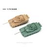 1/72 Army Model Modern Military Weapons Toy Tank Self Propelled Cannon Armored Vehicle Cannon Truck Car Assemble Collection Toys