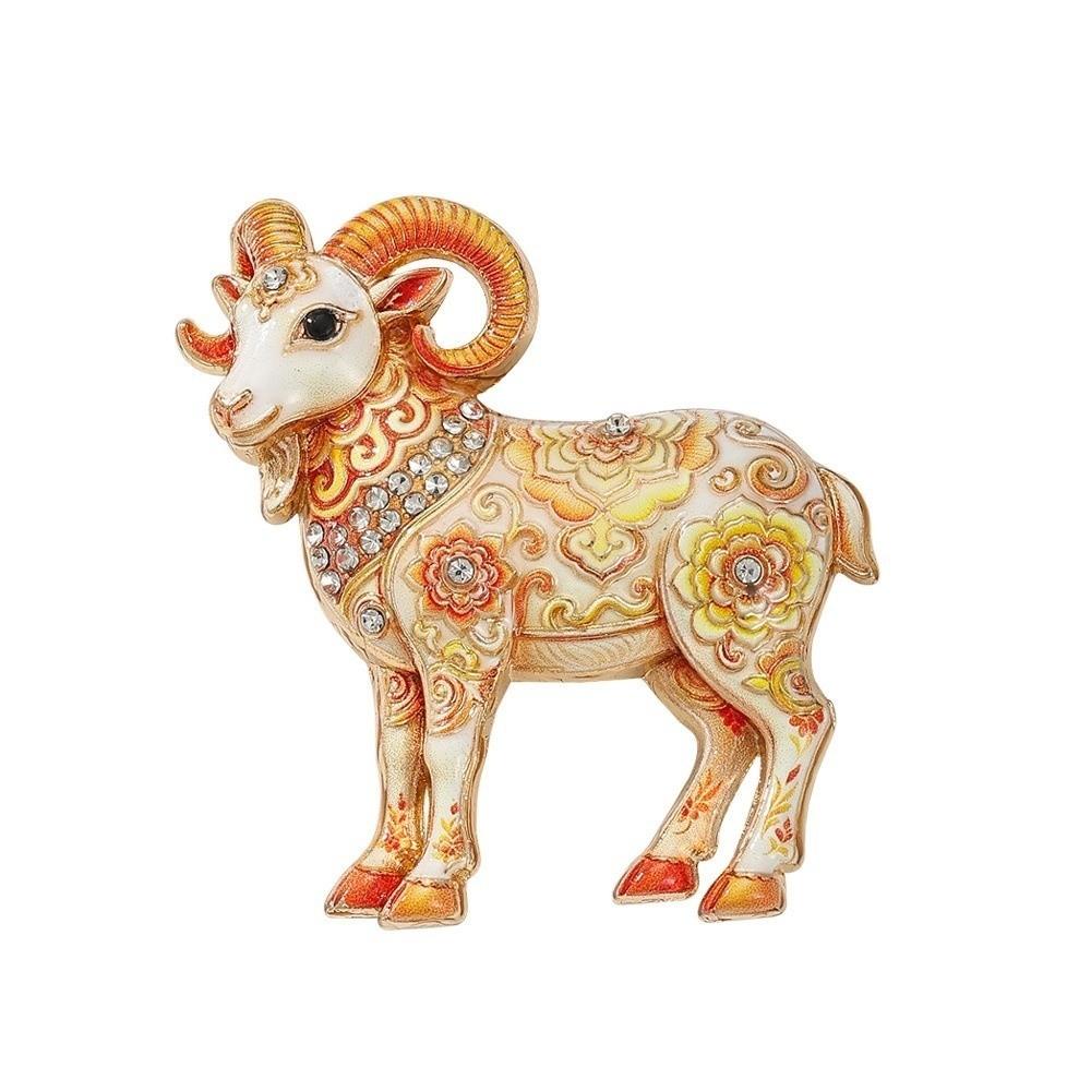 Vintage Animal Brooch Elegant Fashion Brooch Pin Durable Lapel Pin Easter Outfit Decoration
