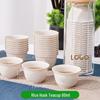 Chixing Disposable Thickened Hard Plastic Beverage & Tea Cups