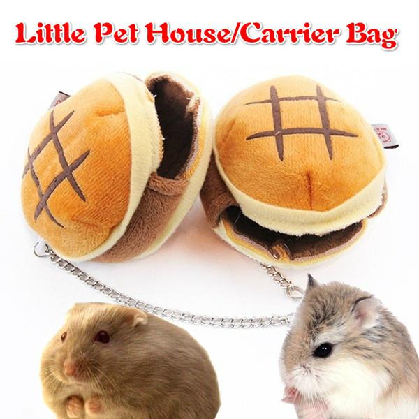 

Портативний Теплий Бавовняний Маленький Гамбургер для Домашнього Улюбленця Хом яка 8cm by 6cm