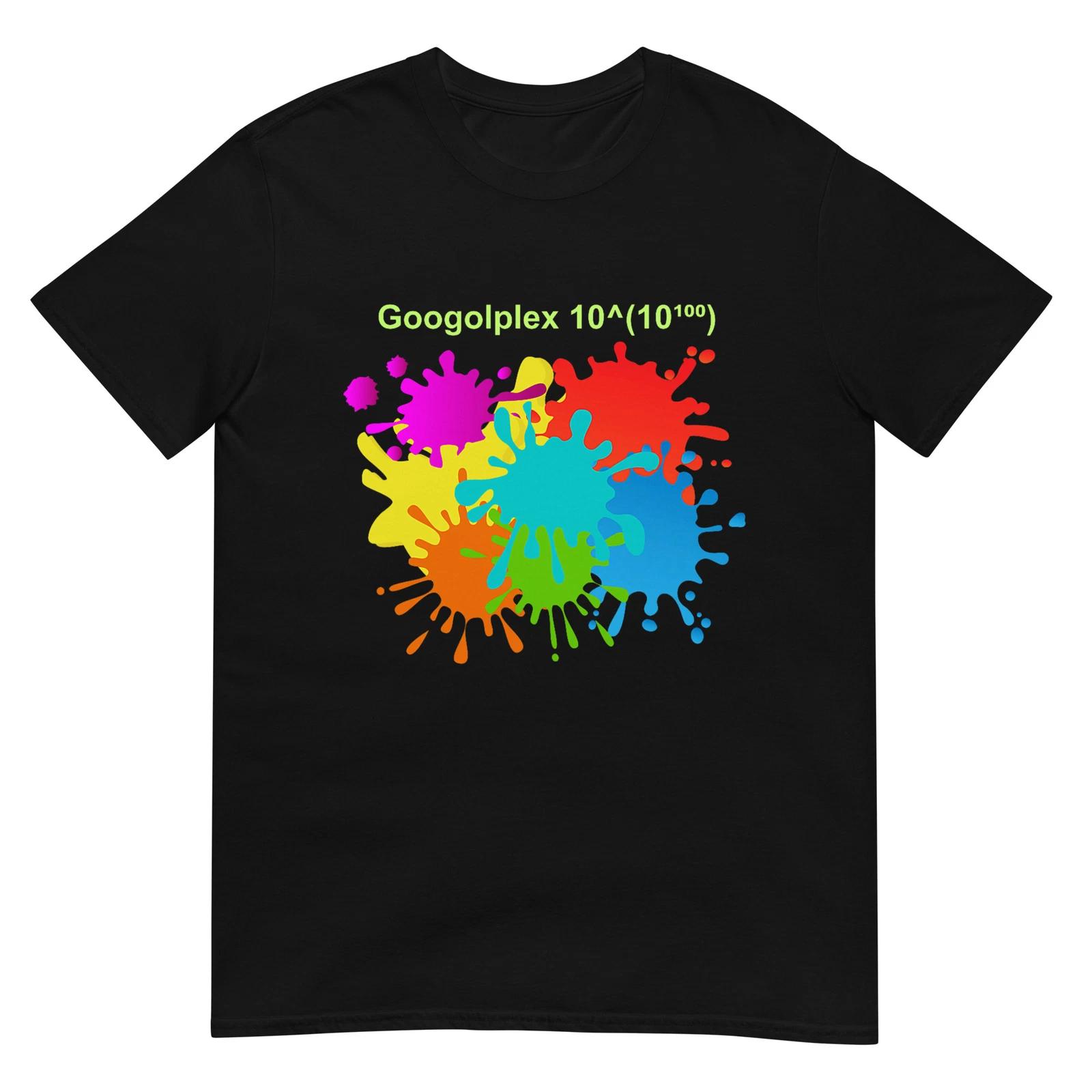 

Googolplex Paint T-Shirt 4XL