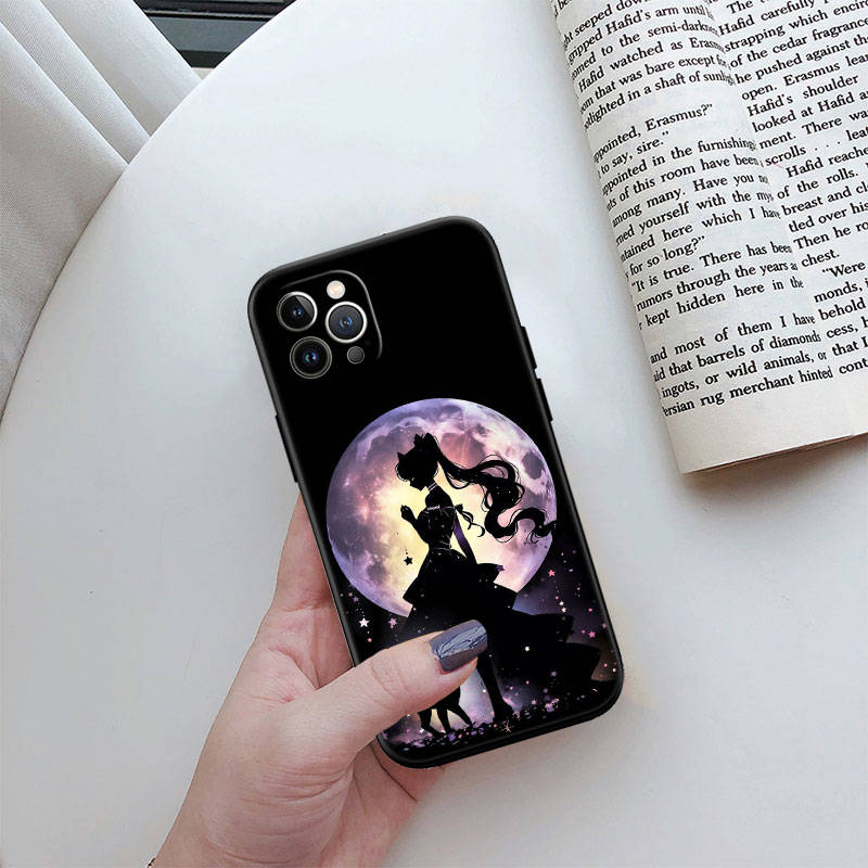 

JO48 Sailor Moon Phone Case for Motorola G54 POWER Edition G55 G64 G75 G84 X30 X40 X50 S30 S50 Pro Ultra E15 E14 G71 G22 G41 G51 G50 G30 Moto X50 Ultra 5G оленевий