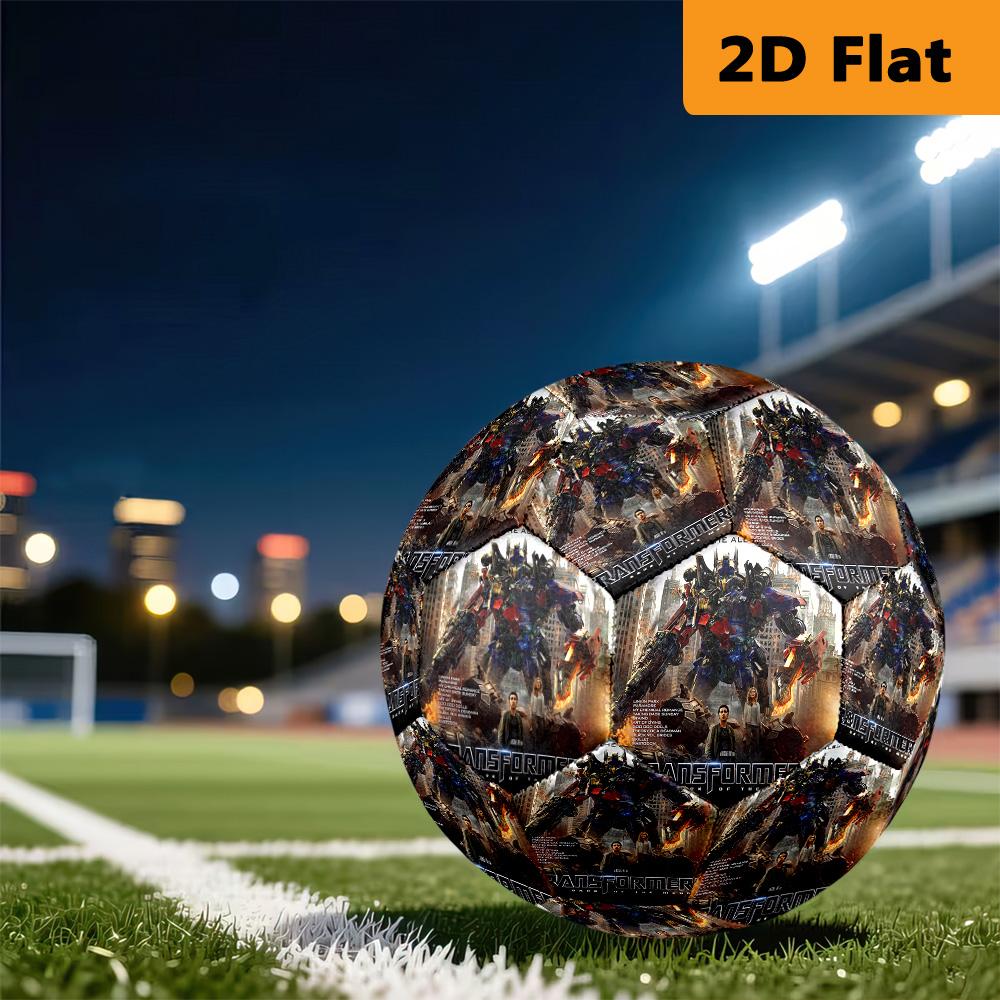 Transformers: Rise Beasts Football Suitable for Both Training and Competition High Elasticity Outdoor Sports No. 5 Football Training Football