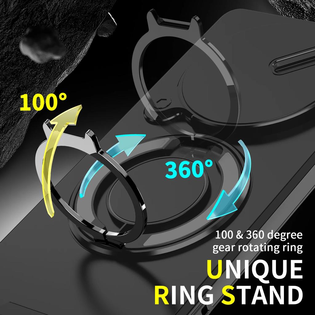 Lens Cover Case for Honor X9a 5G X9C X60 Pro Magic 7 Lite 5 Magic7 Magic5 Lite for Honor 400 Pro  Anti-falling Phone Case