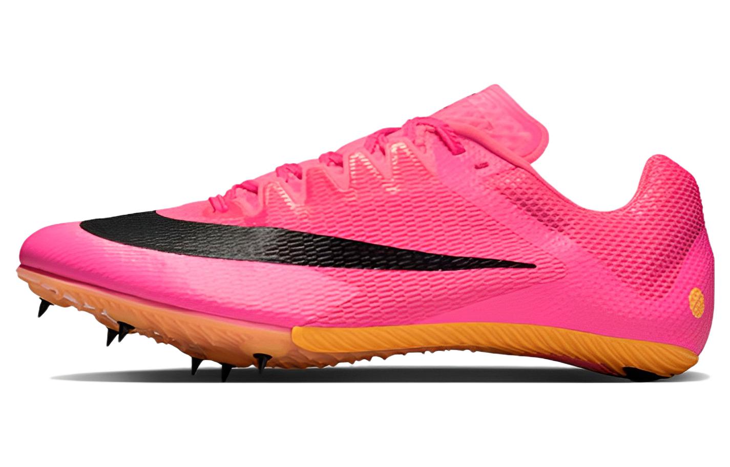 Nike Air Zoom Rival Sprint Spikes  Hyper Pink Orange  DC8753-600 44.5