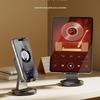 Multifunctional Inductive Bluetooth Speaker & Phone Holder with 7-Color LED Light