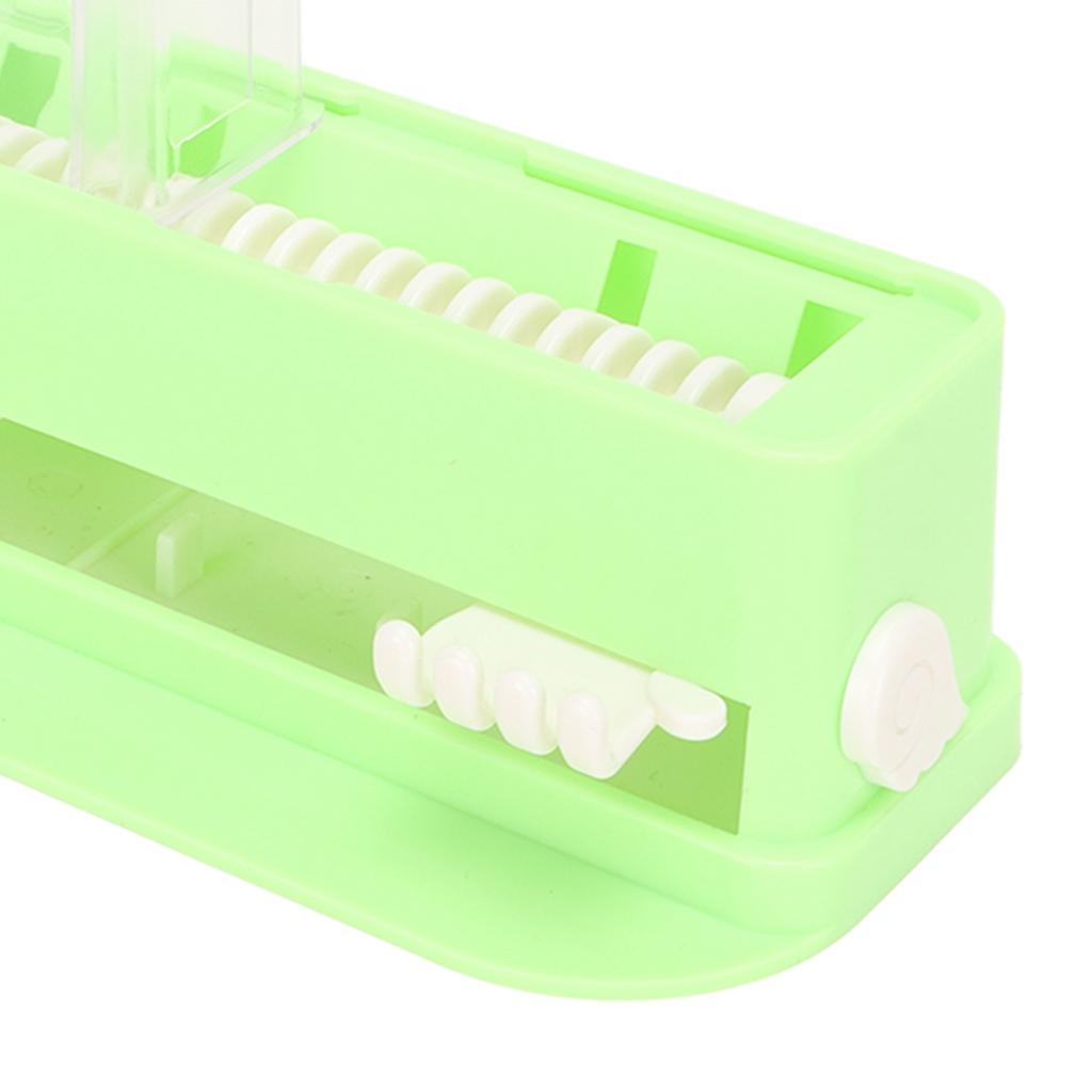 Dental Applicator Dispenser Compact Convenient Large Capacity Dental Cotton Tip Box