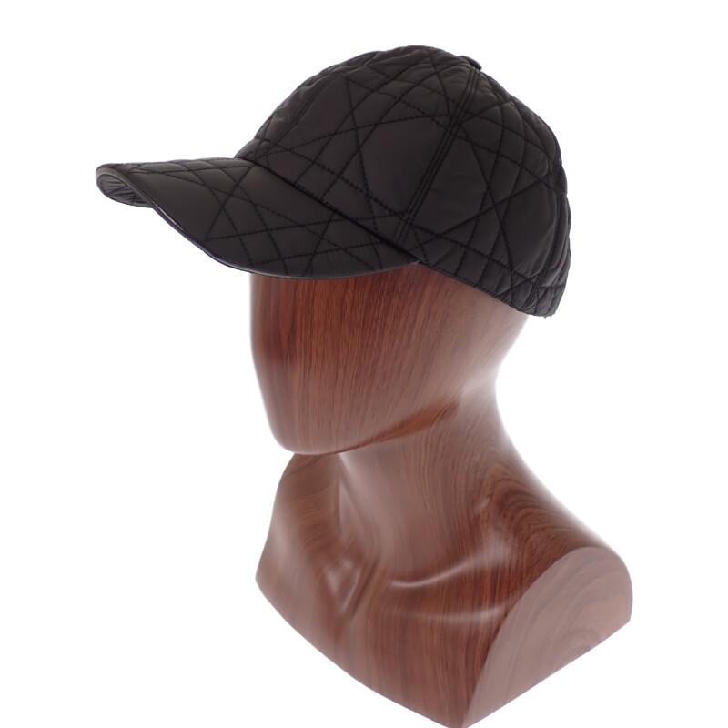 Dior  25PCA922A153 56 cap black/Noir Nylon Women
