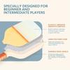 2026 Pickleball Paddles Set 2/4 USAPA Approved Graphite Fiberglass Racket 2 Paddles 4 Balls 1 Portable Carry Bag Adult 227g