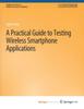 Kniha A Practical Guide To Testing Wireless Smartphone Applications