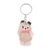 Plush Keyring Animal Bear Plush Bear Keychain Cartoon Soft Bowknot Bear Keyring 7CM Plush Bag Pendant