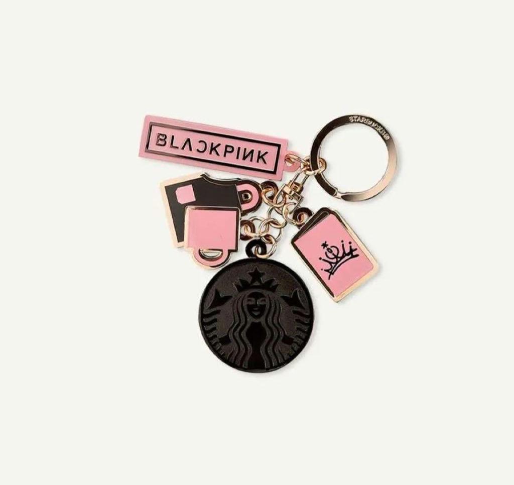 [USED] Starbucks Blackpink Keychain BLACKPINK Starbucks