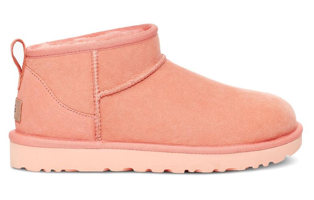 UGG Classic Ultra Mini 'Pink Red' Women's 1116109-PBSM