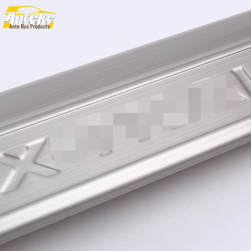Fit for 17 Qijun Sill and Bumper Anti-Scratch Strips