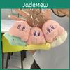Soft Plush Star Cloud Keychain Adorable Fluffy Hanging Ornament For Kids