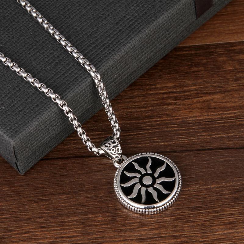 Whistle Retro Necklace Women'S Long Sweater Chain Fashion Personality Simple Pendant Accessories