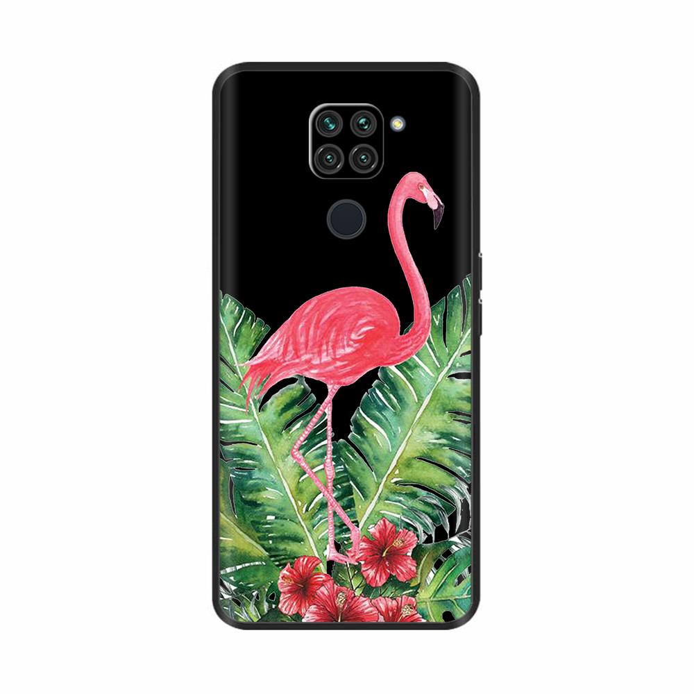 Case For Xiaomi Redmi Note 9 Case Soft Black Silicon Back Cover For Redmi Note9 Cover Redmi Note 9 Case Funda Coque Bumper Shell