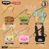 Crossbody Bag Leopard Print Ugly Cute Fashion Item Generation 3 Daily Commute Campus Shoulder Bag Adults
