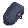 Business Backpack Multifunctional Travel Laptop Backpack Commuting Dual Straps Bag Blue Oxford Fabric