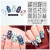 kads Fashion 018 Nagelstempelvorlage Modedesigns Nailart Stempelplatten Bild DIY Maniküre Dekoration Muster Werkzeug