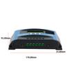 MPPT Solar Controller LCD Display 30A 40A 50A 60A 100A Solar Charge And Discharge Controller 12V 24V Solar Panel PV Regulator