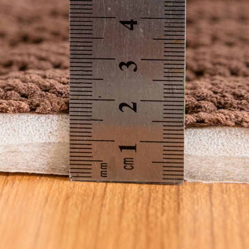 Verdicktes Sofakissen aus Cord und Massivholz, rutschfestes Sofakissen aus Mahagoni für Herbst und Winter, neues Sitzkissen