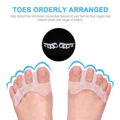 Gel Spacers - XIU - Toe Separator - Unisex - Comfortable - Easy To Use